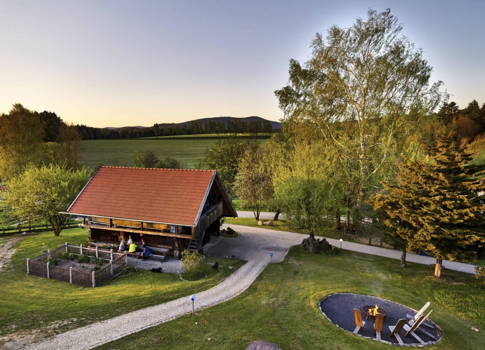 Hof Romantik am Hof im Stern