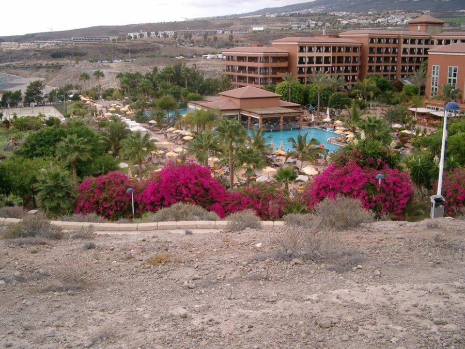 Vom höchsten Punkt H10 Costa Adeje Palace