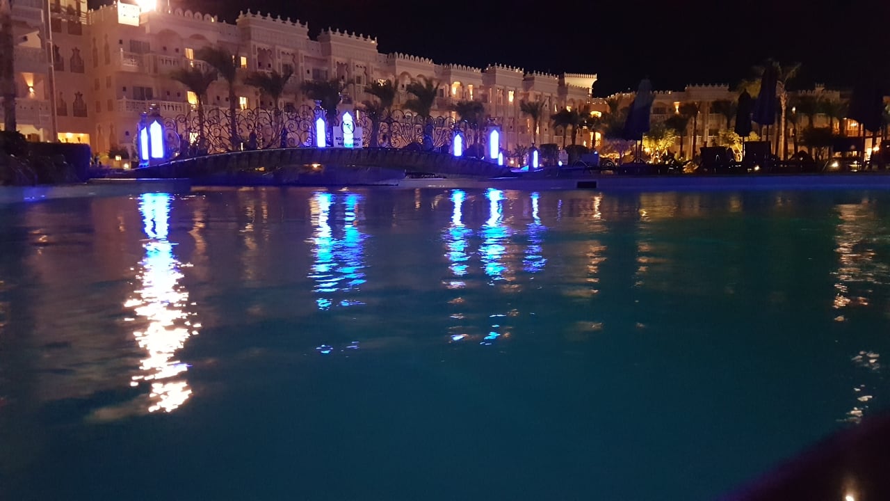 Außenansicht Pickalbatros Palace Resort
