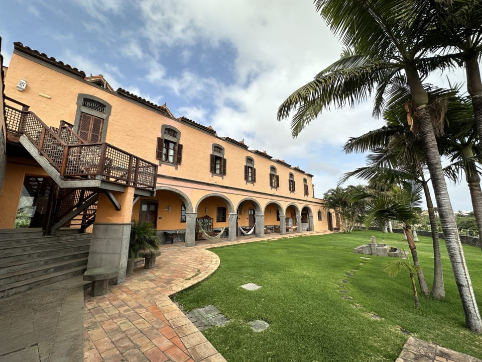 Gartenanlage Hotel Rural Hacienda del Buen Suceso