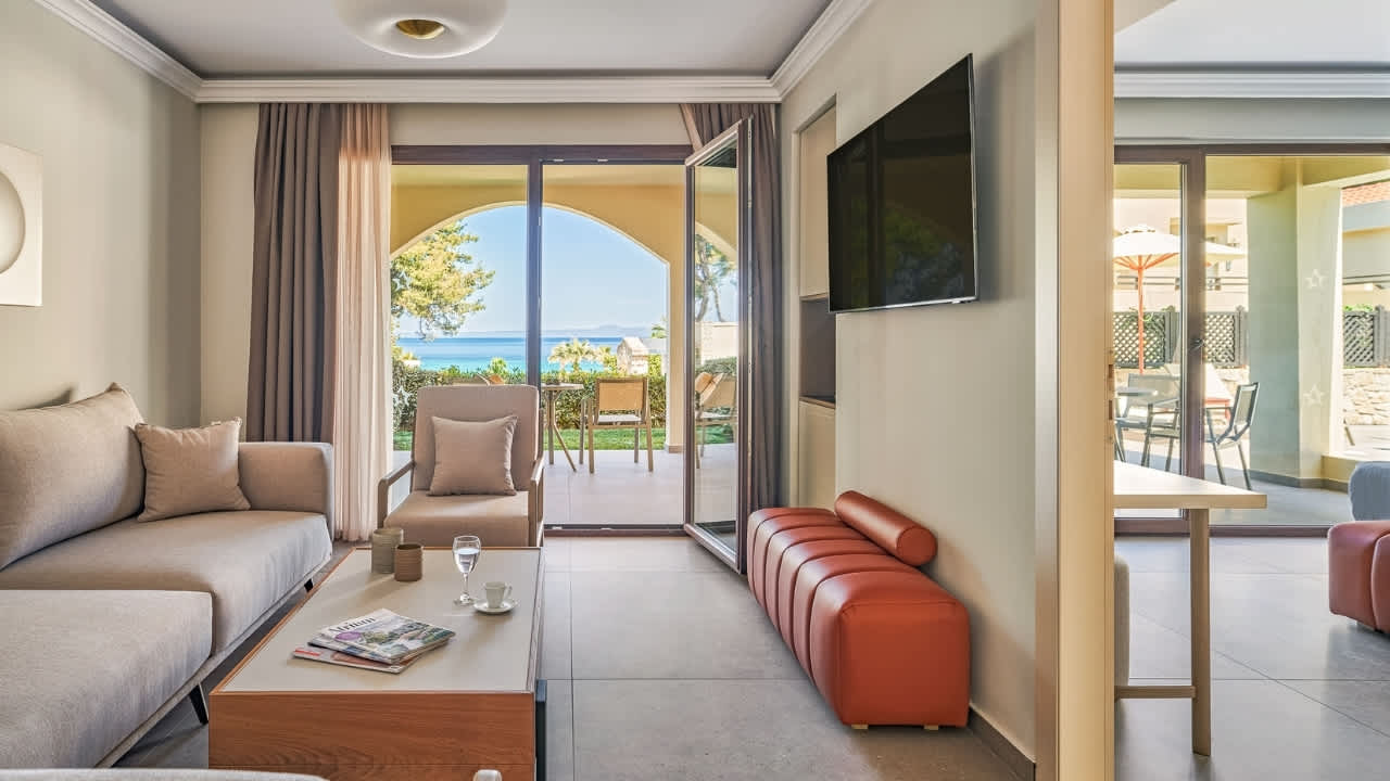 Zimmer Aegean Melathron Thalasso Spa Hotel