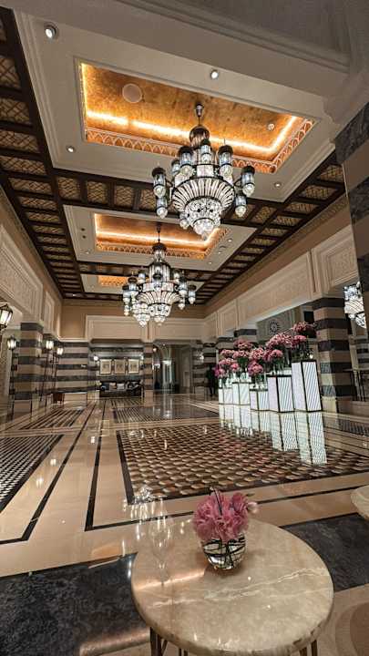Lobby Jumeirah Al Qasr