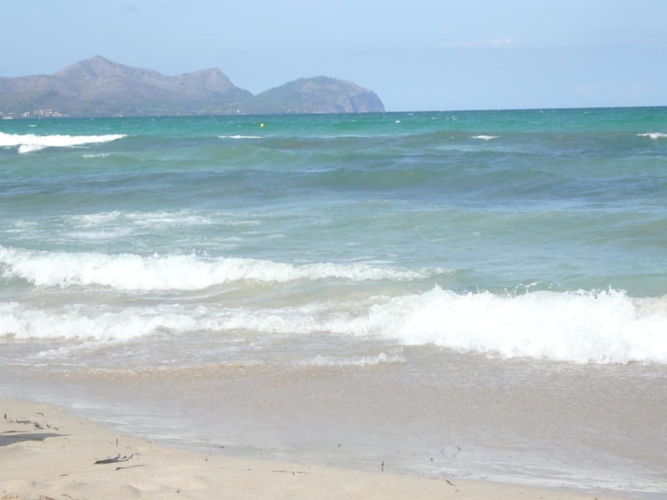 Strand, Meer wellig Valentin Playa de Muro