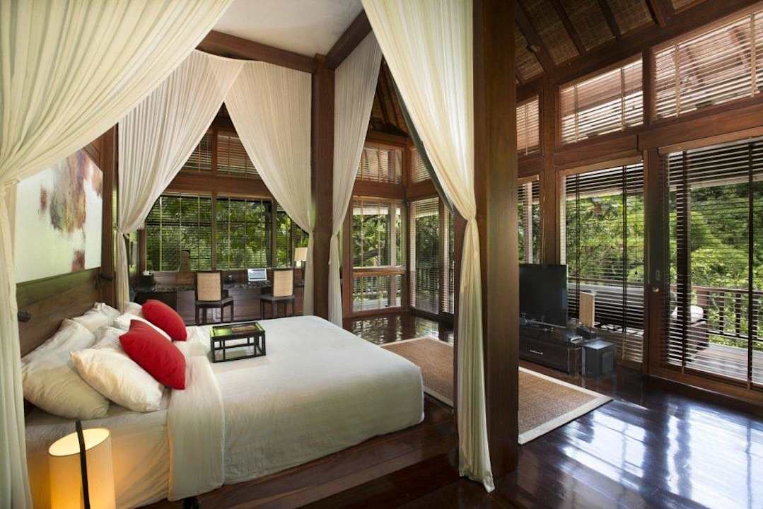 Master bedroom Villa The Sanctuary Bali