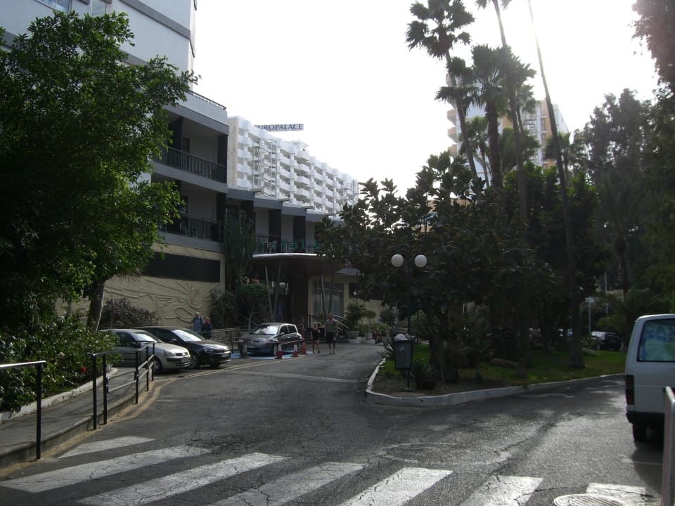 Hoteleingangsbereich Relaxia Beverly Park