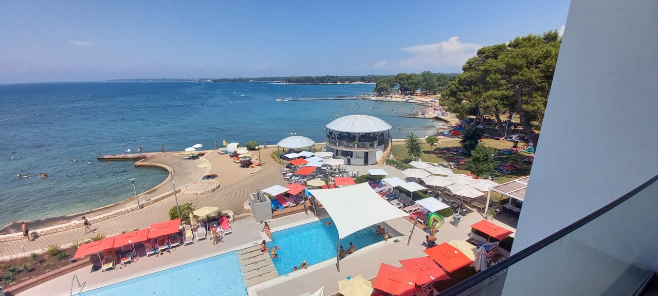 Ausblick Hotel Sipar Plava Laguna