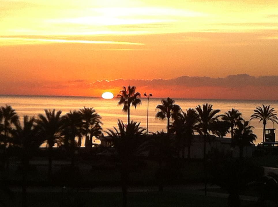 Sonnenaufgang in Cala Millor allsun Hotel Bahia del Este
