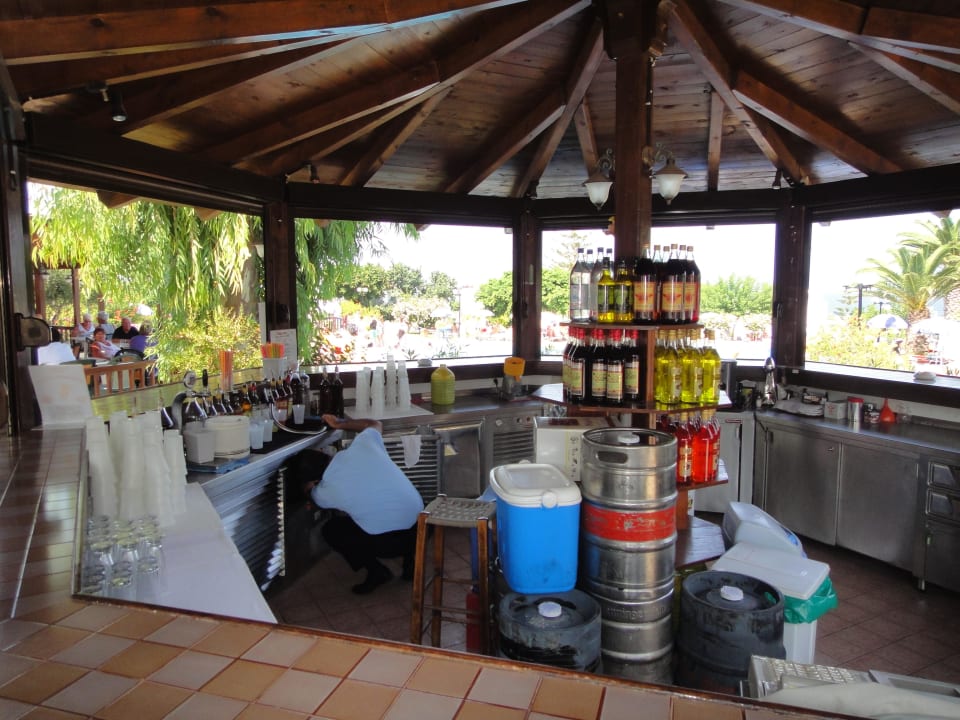 Bar na plaży TUI SUNEO Chrissi Amoudia