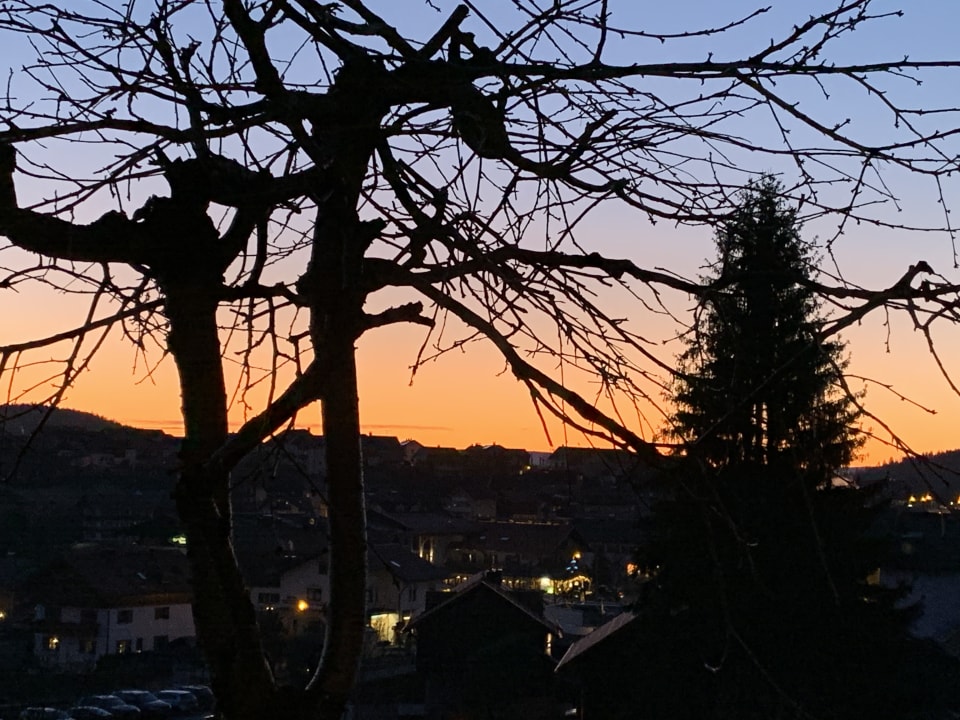 Ausblick Landhaus Meine Auszeit