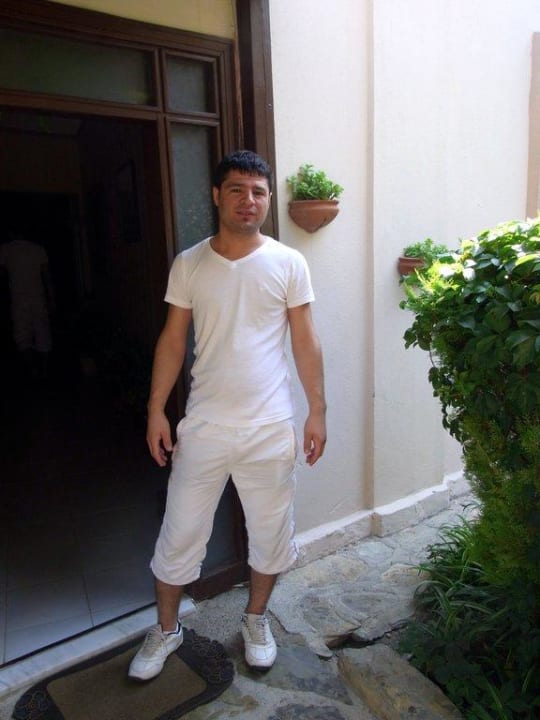 Ahmet, der beste Masseur - Danke! Hotel Royal Garden Beach