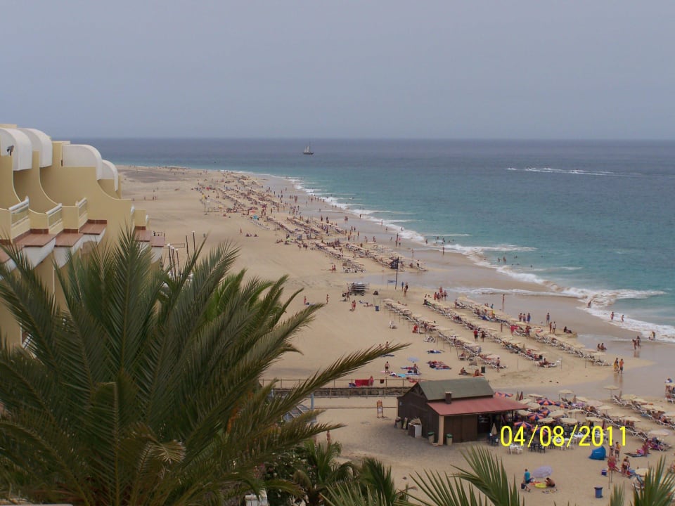 Von Balkon des Zimmers Hotel Riu Palace Jandia