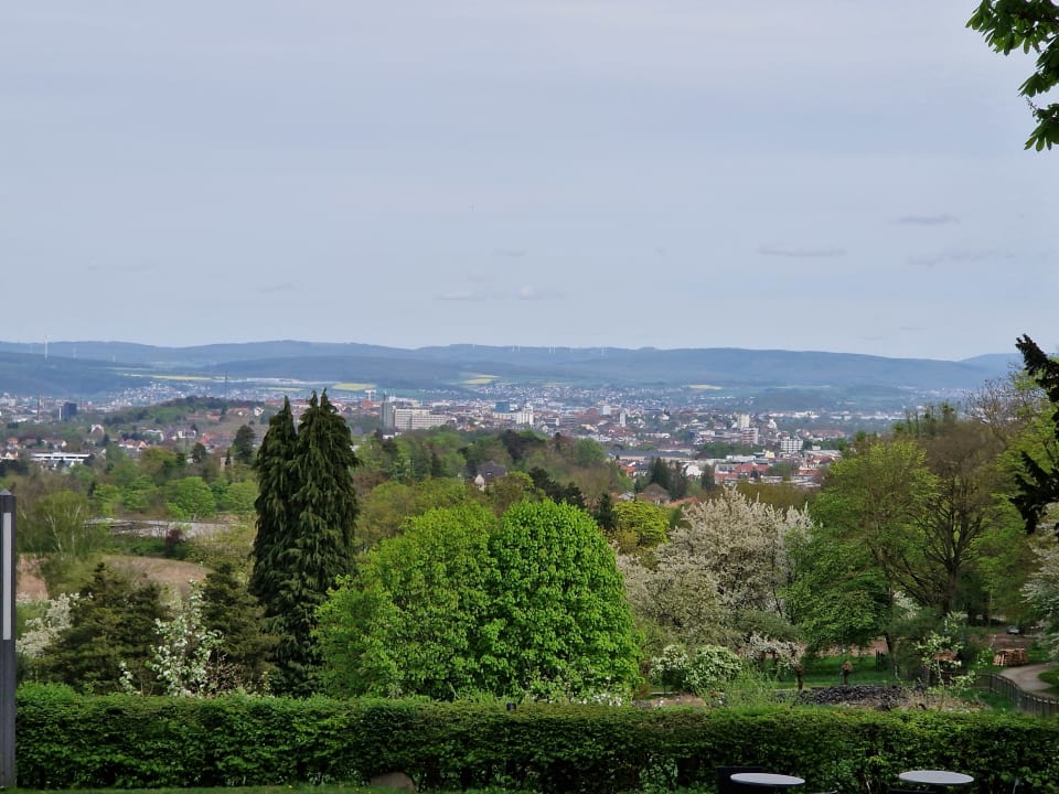 Ausblick Schlosshotel Bad Wilhelmshöhe Conference & Spa