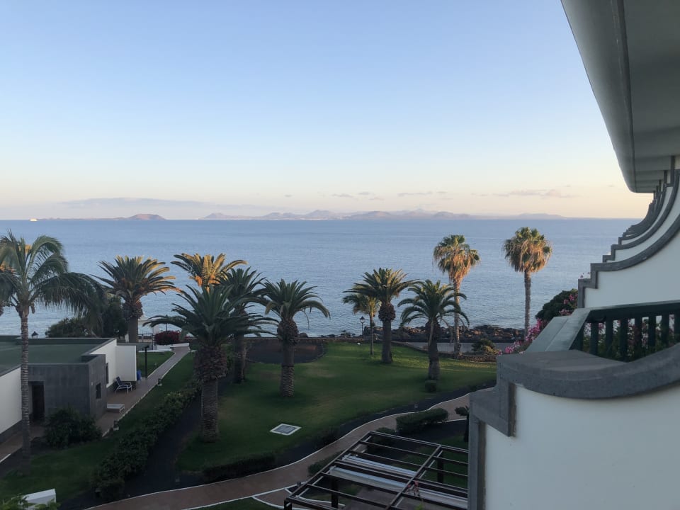 Ausblick Hipotels Natura Palace