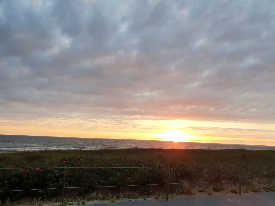 Ausblick Strandhotel Golfzang