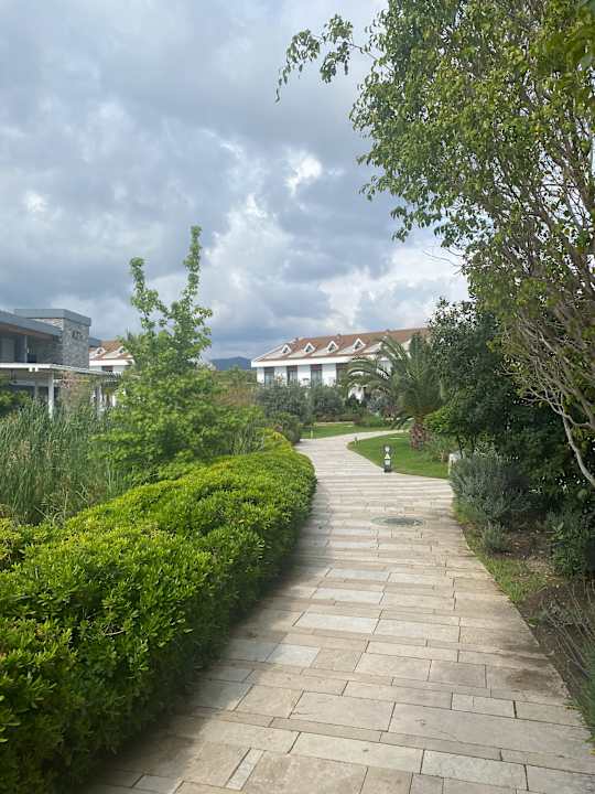 Gartenanlage Jiva Beach Resort