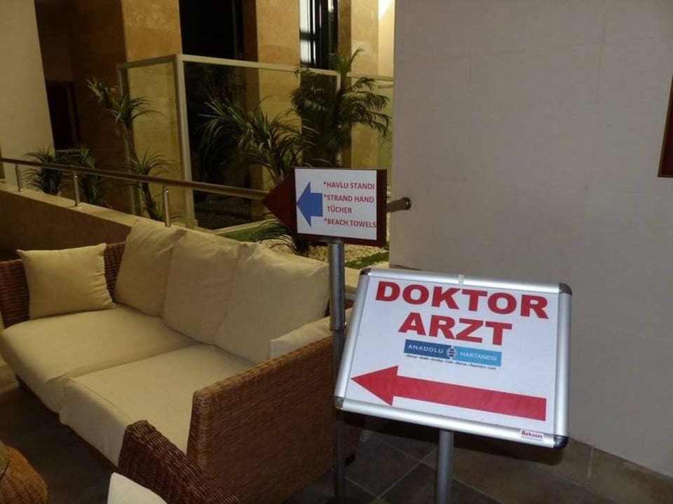 Untergeschoss Sunis Kumköy Beach Resort Hotel & Spa