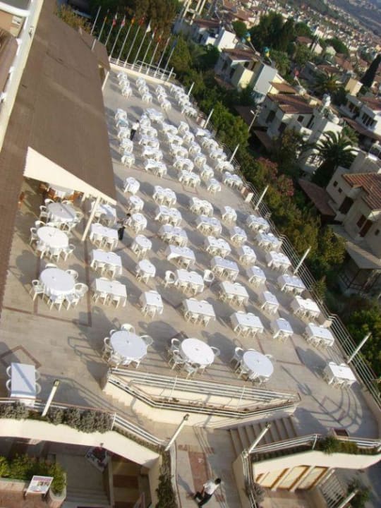 Abendessen Terrasse Hotel Ephesia