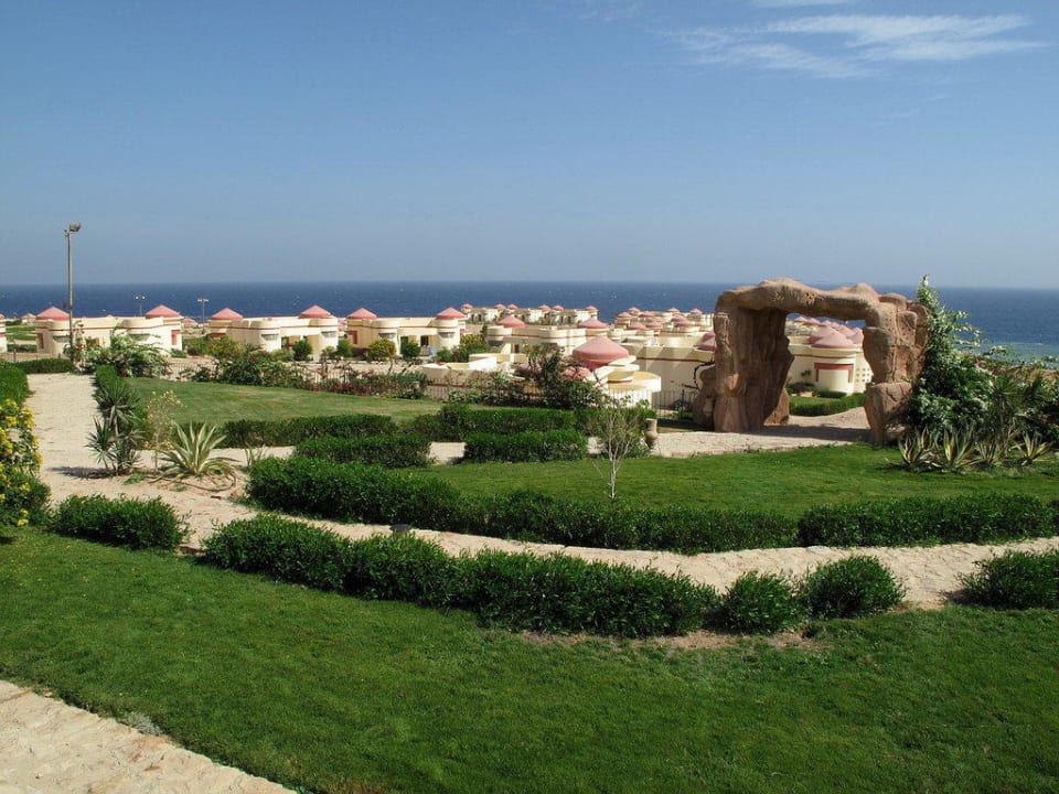 Garten Siva Golden Bay Makadi