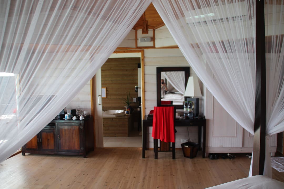 Wasservilla mit Blick Jacuzzi-Bad Komandoo Island Resort & Spa - Adults only