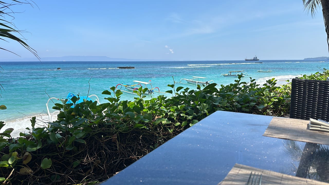 Ausblick Candi Beach Resort and Spa