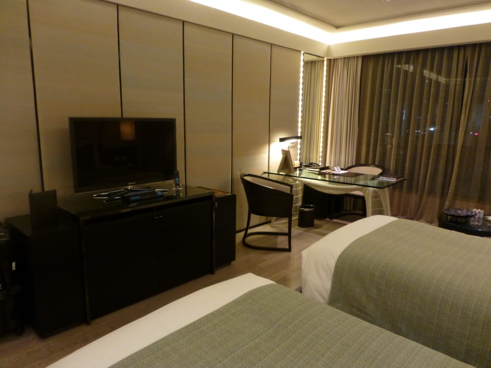 Executive Room Nr. 1252/Twin Bed  Siam Kempinski Hotel Bangkok