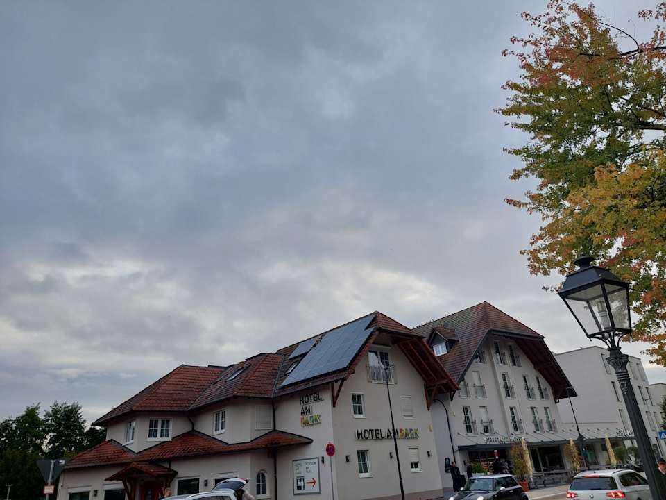 Außenansicht Hotel am Park