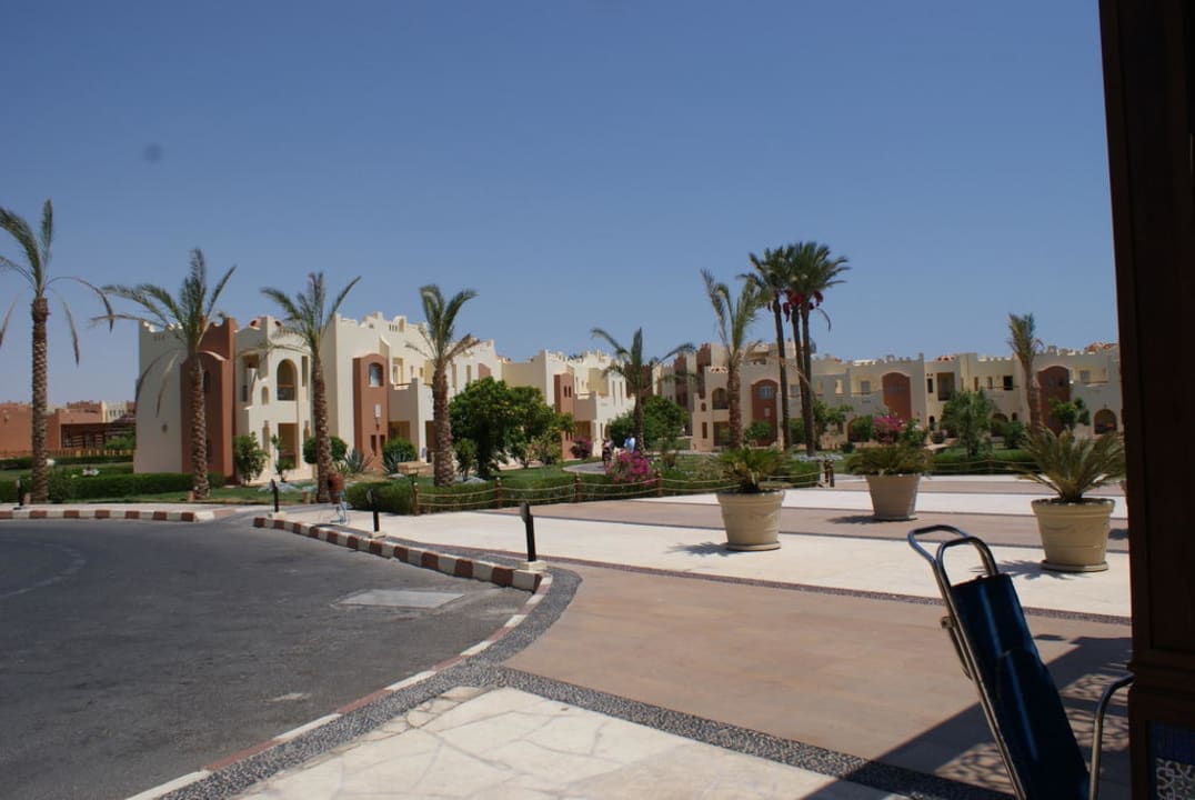Blick vom Haupthaus SUNRISE Royal Makadi Resort