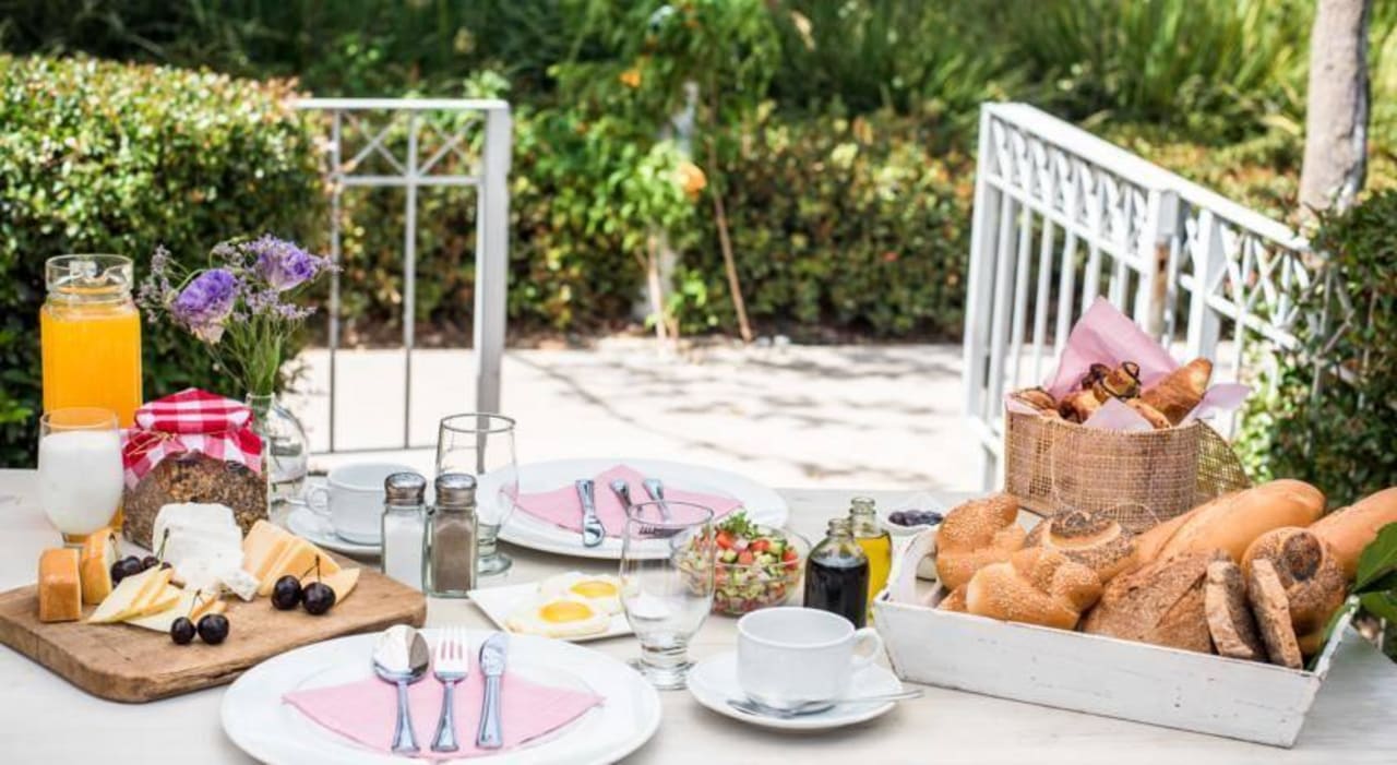 Food breakfast Ramat Rachel Resort