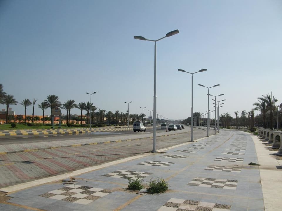 Streets of Hurghada Pickalbatros Dana Beach Resort - Hurghada