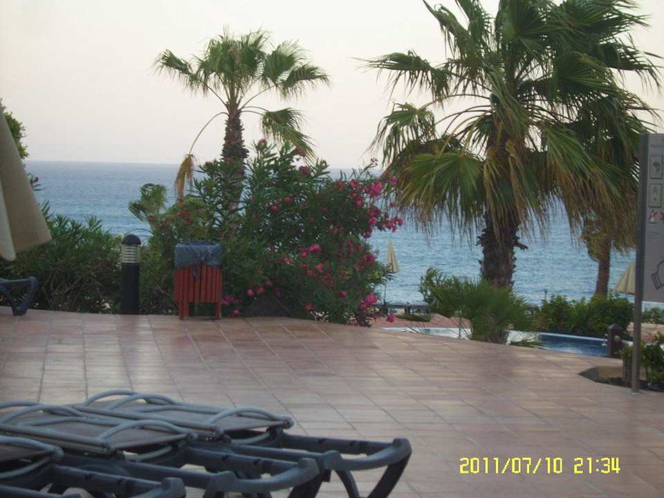 Blick von Pool H10 Tindaya