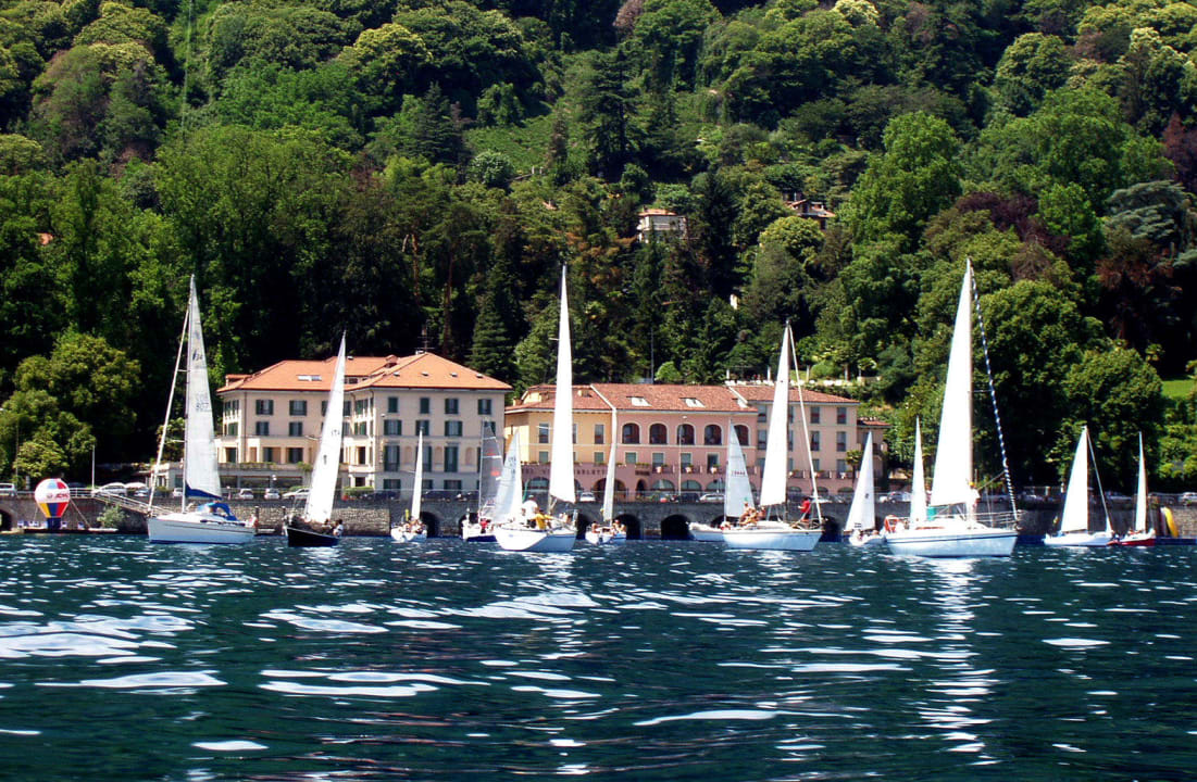 Regata sul lago! SHG Hotel Villa Carlotta