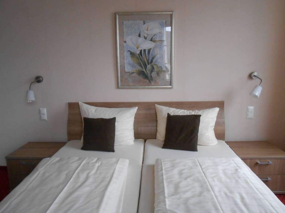 Bequemw Betten Hotel Römischer Kaiser