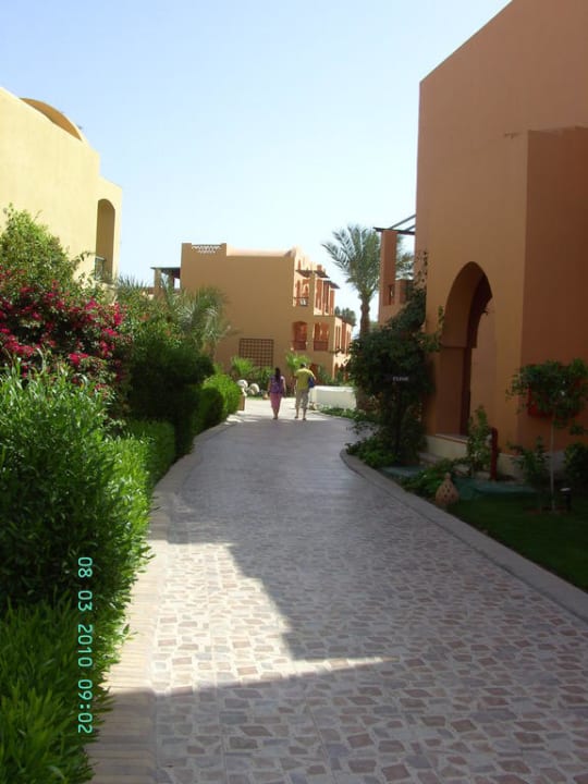 Auf dem Weg zum Strand Jaz Makadi Gardens - TUI BLUE Makadi Gardens - Adults Friendly 16 Years Plus