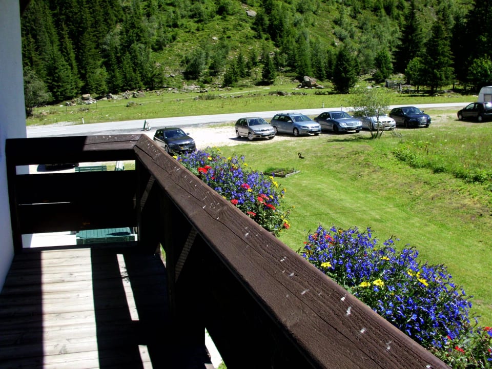 Balkon Natur-Residenz Anger Alm