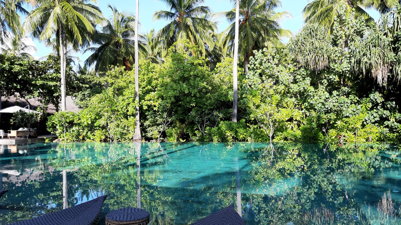 Pool Vakkaru Maldives