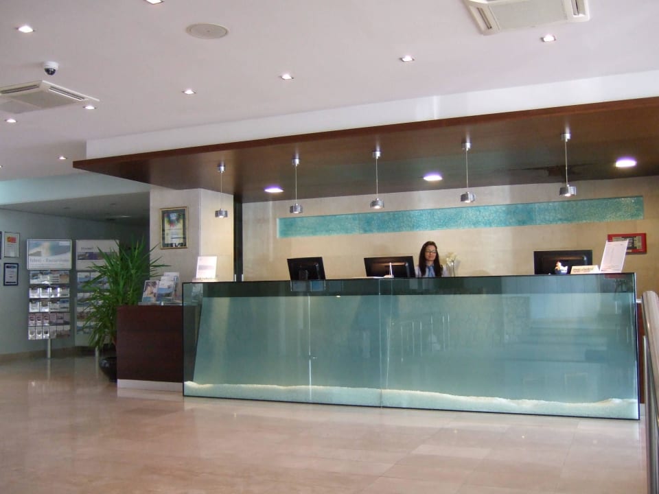 Rezeption Bluesun Hotel Soline