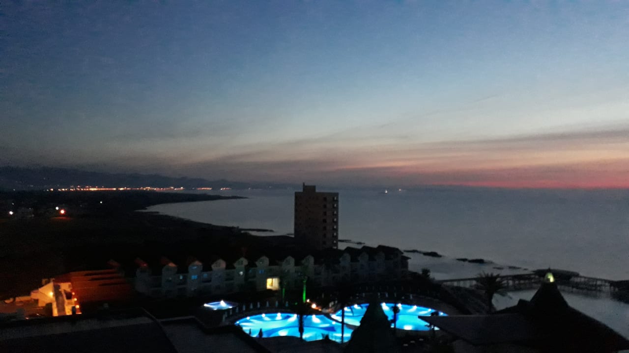 Ausblick Salamis Bay Conti Resort Hotel & Casino