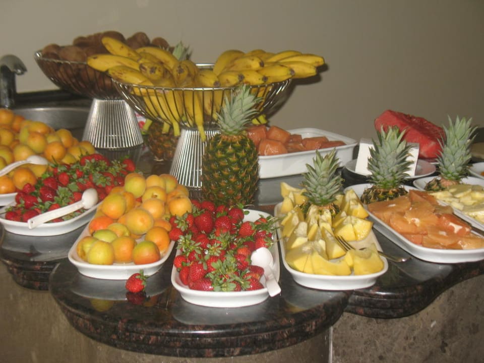 Früchtebüffet Ali Bey Resort Sorgun