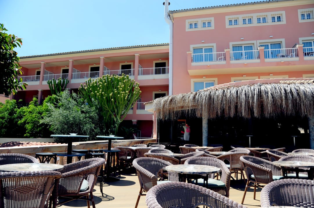 Außenansicht Hotel Playas de Paguera