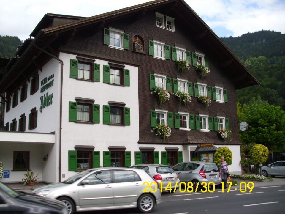 Frontansicht Relax- & Vitalhotel Adler