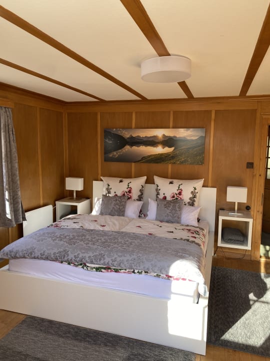 Zimmer Bambi Lodge Ferienwohnung auf knapp 1400 m nahe Arosa