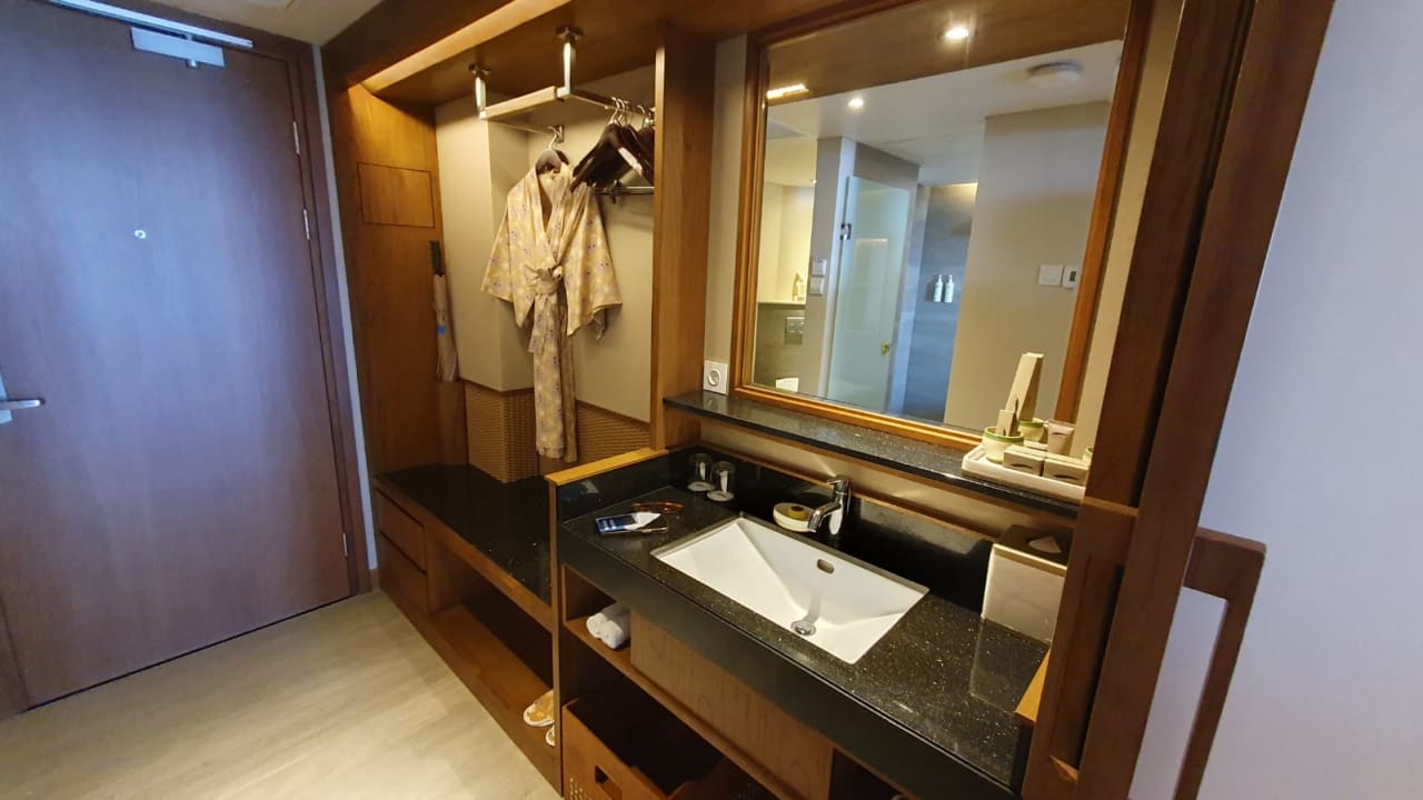 Zimmer Hotel Grand Mirage Resort & Thalasso Bali