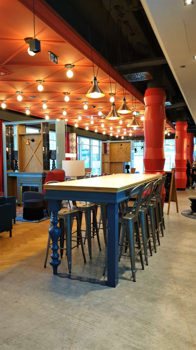 Lobby ibis Styles Szczecin Stare Miasto