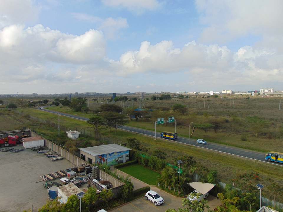Ausblick Crowne Plaza Nairobi Airport