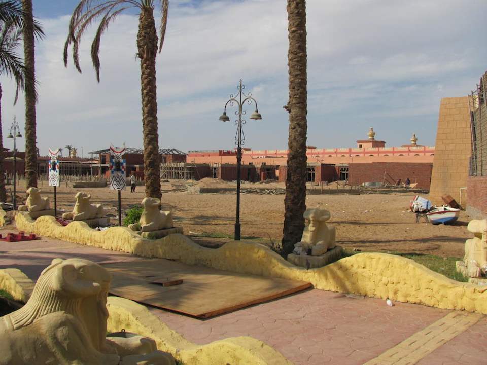 Das werden die neuen Zimmer Pickalbatros Alf Leila Wa Leila Resort - Neverland Hurghada