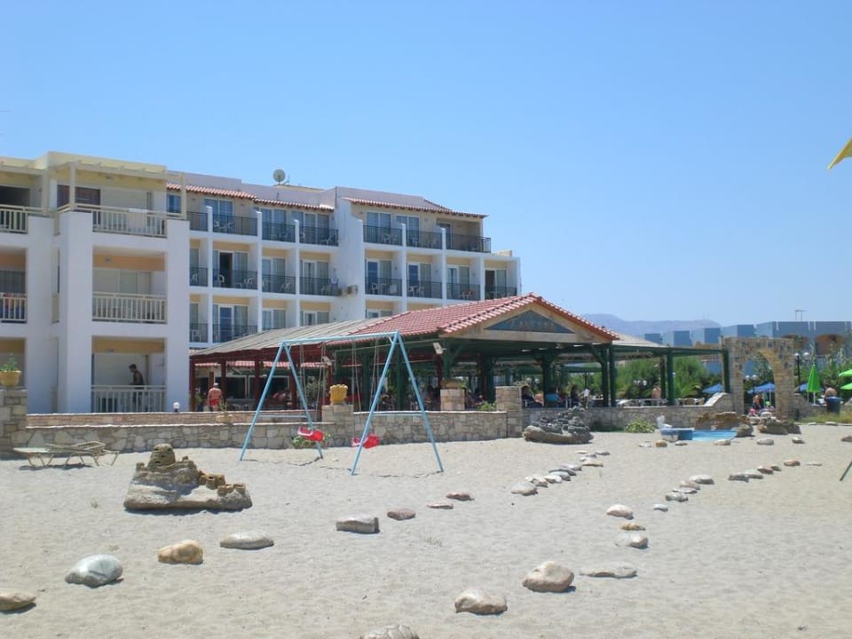 Hotel Strandseite Golden Beach Rethymnon
