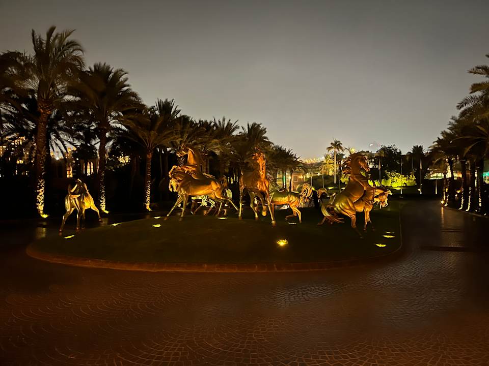 Außenansicht Jumeirah Al Qasr