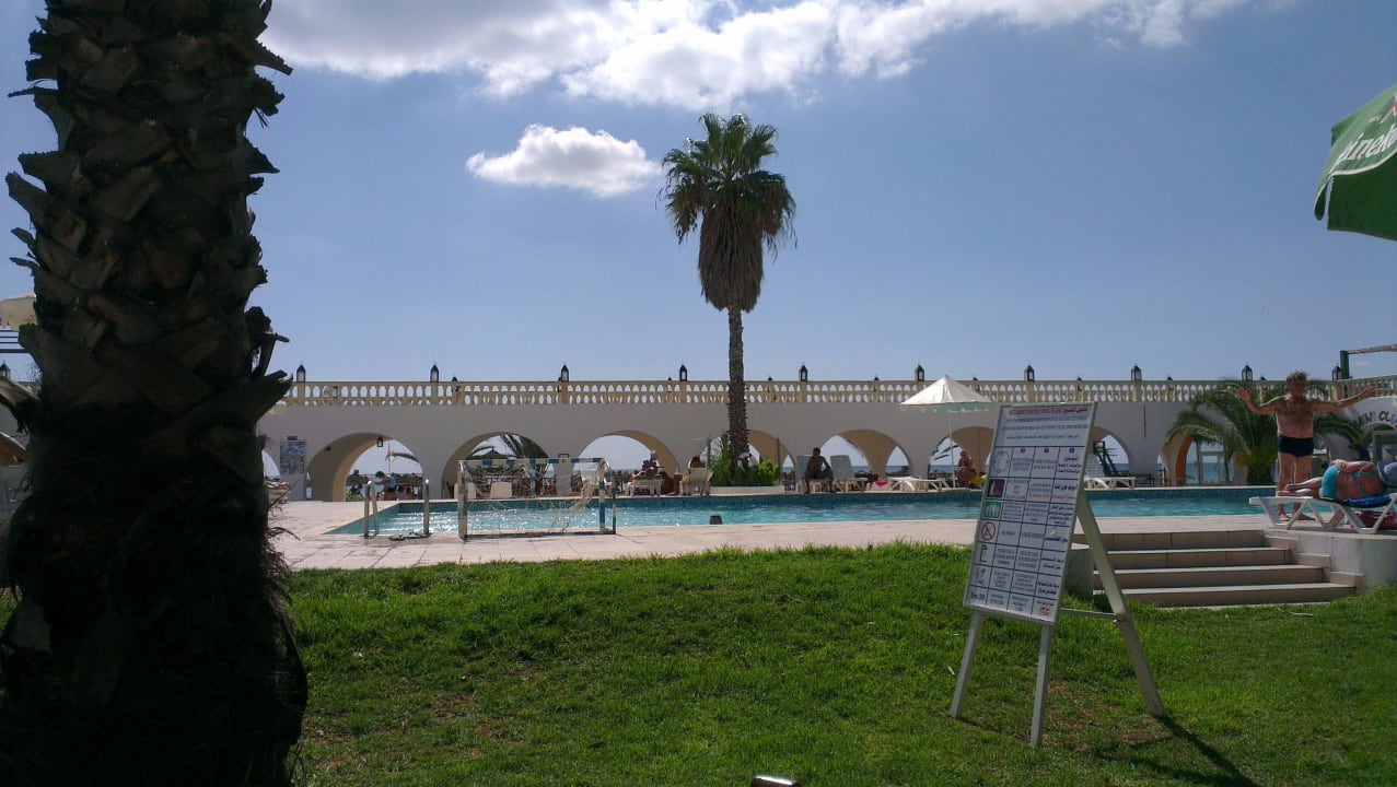 Pool The Club Hammamet
