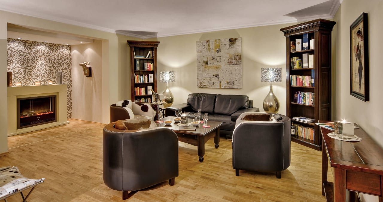 Kaminzimmer Hotel Villa Toskana