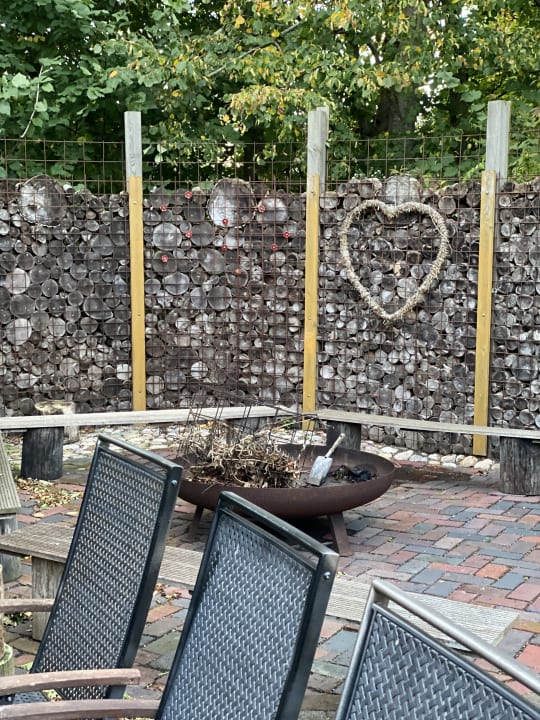 Gartenanlage Ferienhof Landfrieden